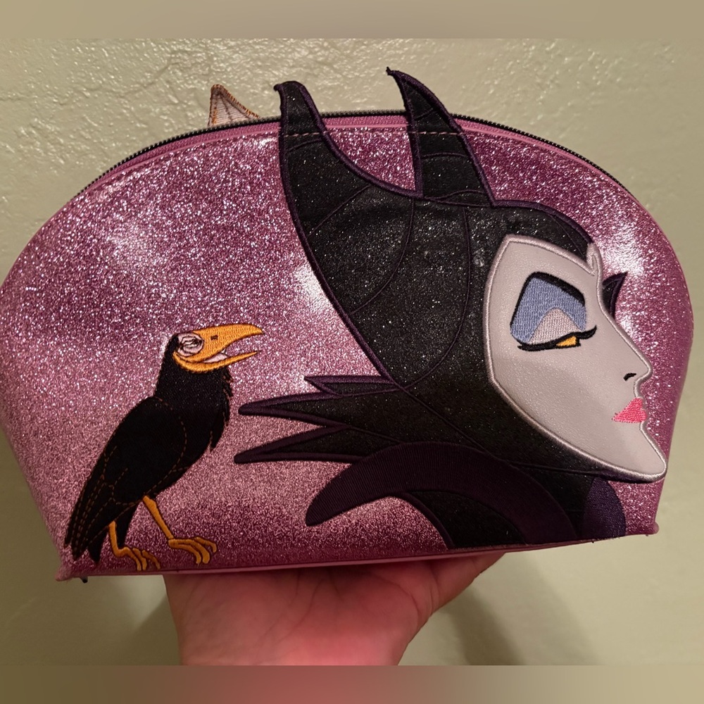 Disney x Danielle Nicole Maleficent Aurora makeup bag